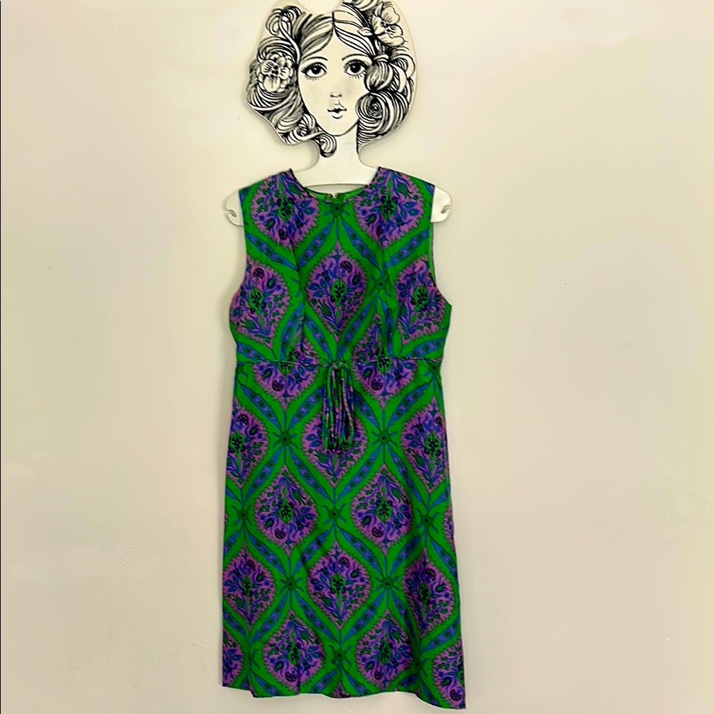 Vintage 1960’s Go-Go Dress